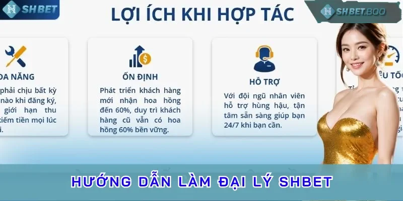 Đại lý Shbe – Cơ hội trở thành đại gia khi hợp tác cùng nhà cái