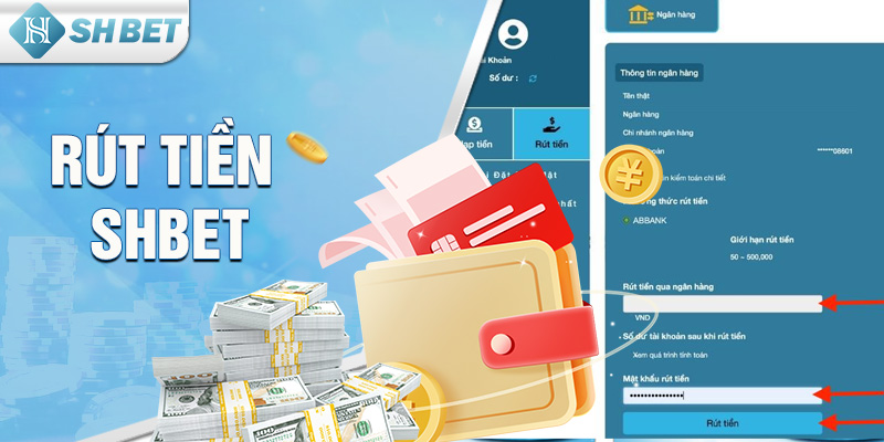 Hướng Dẫn Rút tiền Shbe cực kỳ nhanh chóng và đơn giản
